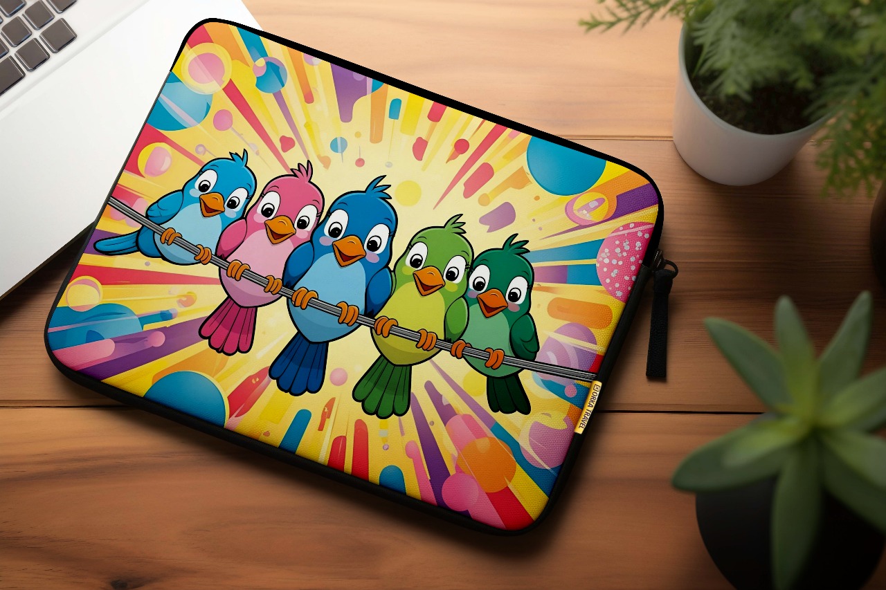 Orka Travel Digital Printed Laptop Sleeve/Laptop case (D36)